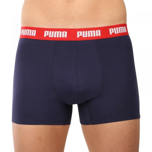 3PACK pánske boxerky Puma viacfarebné (701226820 005) L, trenky