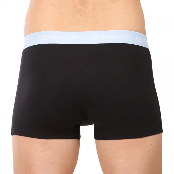 3PACK pánske boxerky Gant čierné (902513003-005) M, trenky
