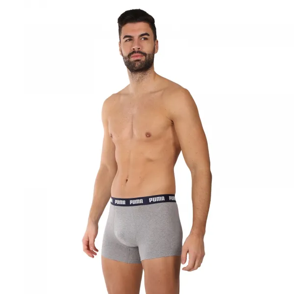 3PACK pánske boxerky Puma viacfarebné (701226820 005) L, trenky