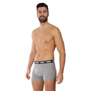 3PACK pánske boxerky Puma viacfarebné (701226820 005) L, trenky