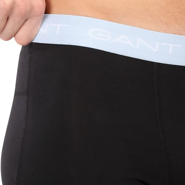 3PACK pánske boxerky Gant čierné (902513003-005) M, trenky