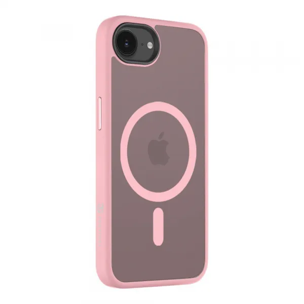 Tactical MagForce Hyperstealth kryt, iPhone 16e / 17e, ružový