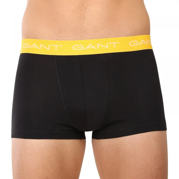 3PACK pánske boxerky Gant čierné (902513003-005) M, trenky