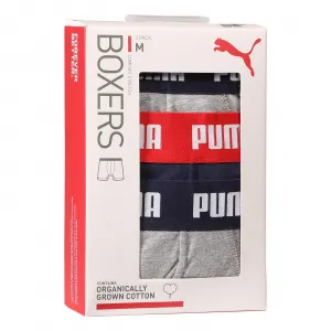 3PACK pánske boxerky Puma viacfarebné (701226820 005) L, trenky