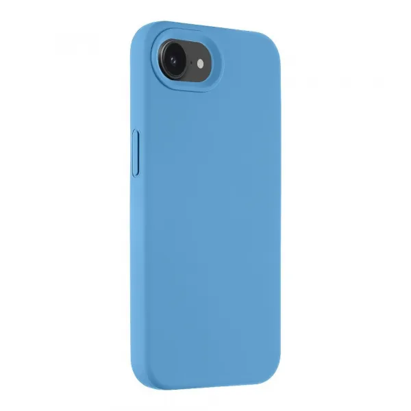 Tactical MagForce Velvet Smoothie kryt, iPhone 16e / 17e, modrý