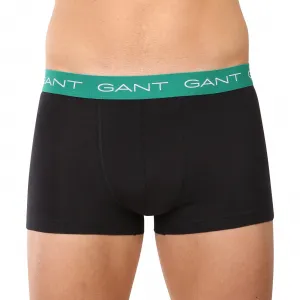 3PACK pánske boxerky Gant čierné (902513003-005) M, trenky