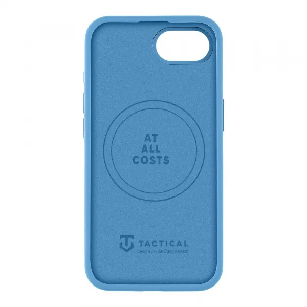 Tactical MagForce Velvet Smoothie kryt, iPhone 16e / 17e, modrý