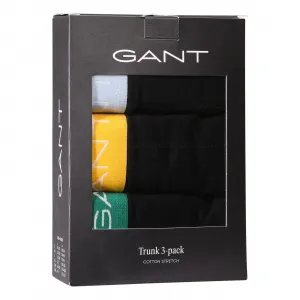 3PACK pánske boxerky Gant čierné (902513003-005) M, trenky