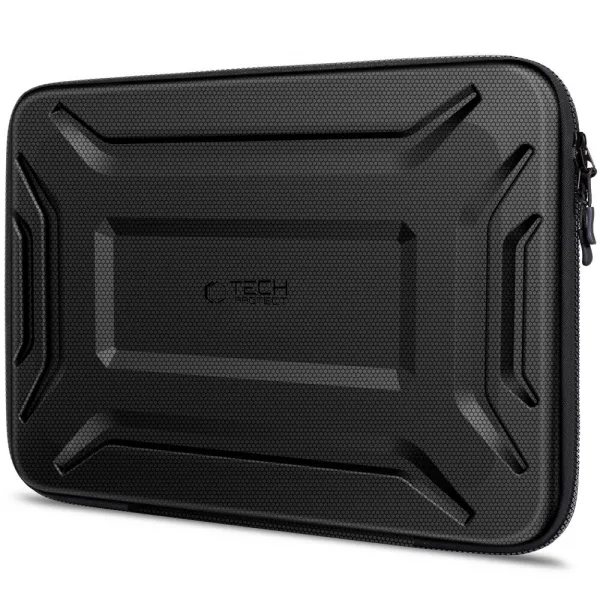 Tech-Protect Kevlar Pro Obal na notebook 13-14, čierny