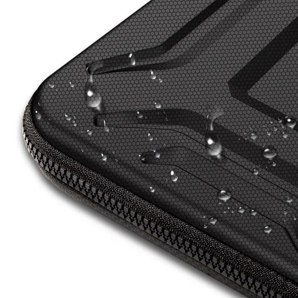 Tech-Protect Kevlar Pro Obal na notebook 13-14, čierny