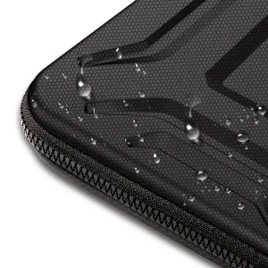 Tech-Protect Kevlar Pro Obal na notebook 13-14, čierny