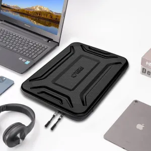 Tech-Protect Kevlar Pro Obal na notebook 13-14, čierny