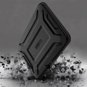 Tech-Protect Kevlar Pro Obal na notebook 13-14, čierny