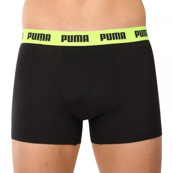 3PACK pánske boxerky Puma čierné (701226820 006) M, trenky