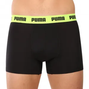 3PACK pánske boxerky Puma čierné (701226820 006) M, trenky