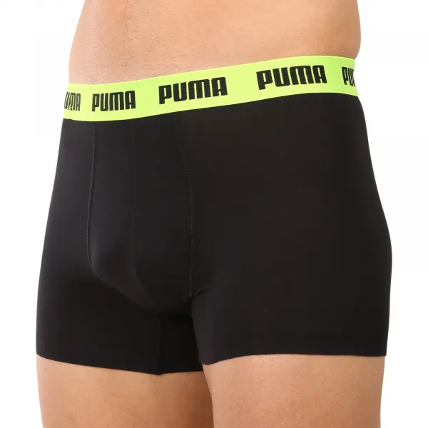 3PACK pánske boxerky Puma čierné (701226820 006) M, trenky