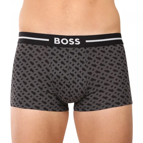 3PACK pánske boxerky BOSS viacfarebné (50531694 981) L, trenky