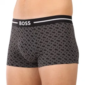 3PACK pánske boxerky BOSS viacfarebné (50531694 981) L, trenky