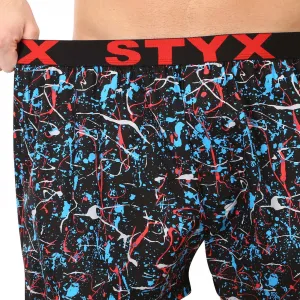 Pánske trenírky Styx art športová guma Jáchym (B1854) S