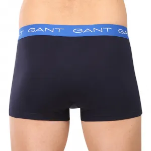 3PACK pánske boxerky Gant tmavo modré (902513003-433) M, trenky