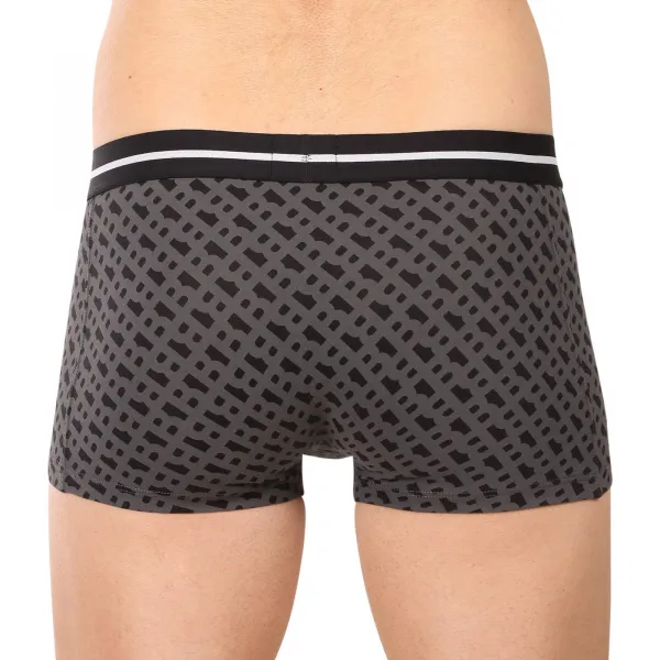 3PACK pánske boxerky BOSS viacfarebné (50531694 981) L, trenky