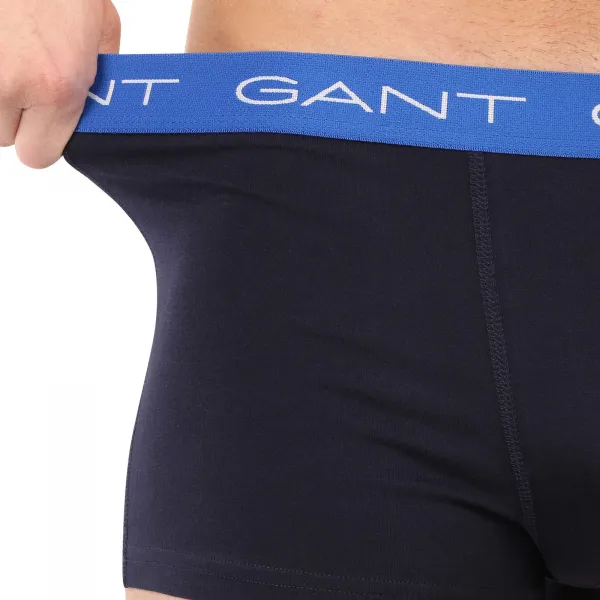 3PACK pánske boxerky Gant tmavo modré (902513003-433) M, trenky