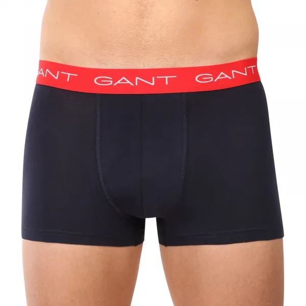 3PACK pánske boxerky Gant tmavo modré (902513003-433) M, trenky