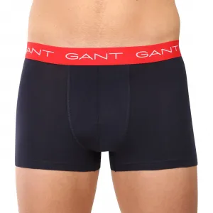 3PACK pánske boxerky Gant tmavo modré (902513003-433) M, trenky