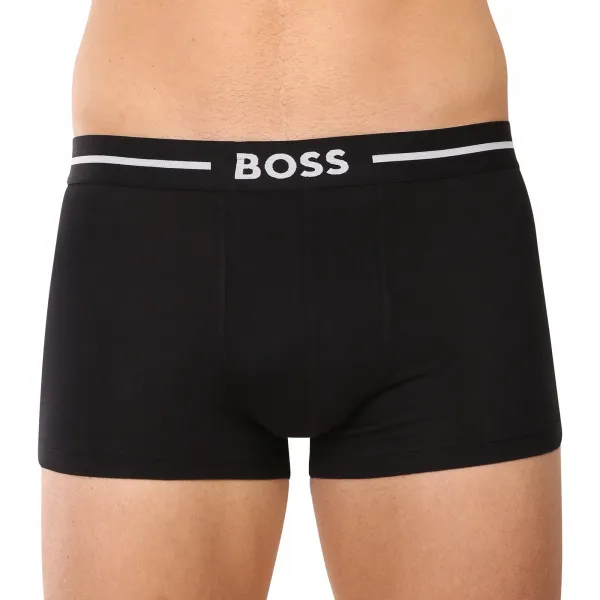 3PACK pánske boxerky BOSS viacfarebné (50531694 981) L, trenky