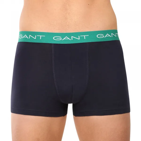 3PACK pánske boxerky Gant tmavo modré (902513003-433) M, trenky