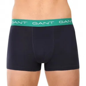 3PACK pánske boxerky Gant tmavo modré (902513003-433) M, trenky