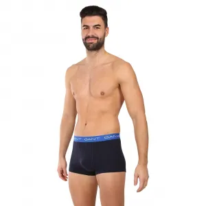 3PACK pánske boxerky Gant tmavo modré (902513003-433) M, trenky