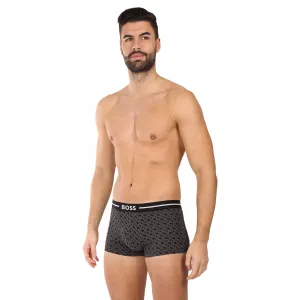 3PACK pánske boxerky BOSS viacfarebné (50531694 981) L, trenky