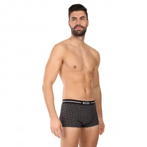 3PACK pánske boxerky BOSS viacfarebné (50531694 981) L, trenky