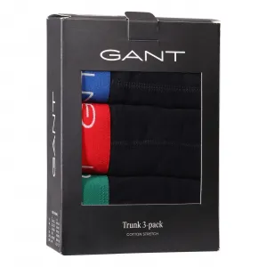 3PACK pánske boxerky Gant tmavo modré (902513003-433) M, trenky