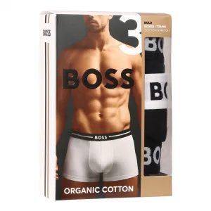 3PACK pánske boxerky BOSS viacfarebné (50531694 981) L, trenky