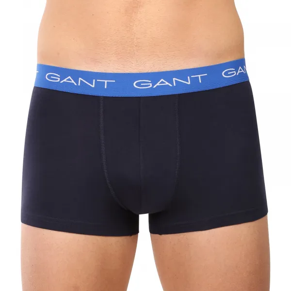 3PACK pánske boxerky Gant tmavo modré (902513003-433) M, trenky