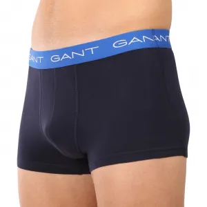 3PACK pánske boxerky Gant tmavo modré (902513003-433) M, trenky
