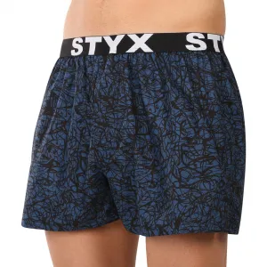 Pánske trenírky Styx art športová guma Jáchym (B1851) M