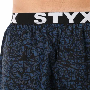 Pánske trenírky Styx art športová guma Jáchym (B1851) M