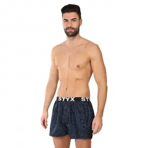 Pánske trenírky Styx art športová guma Jáchym (B1851) M