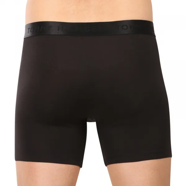 3PACK pánske boxerky Tommy Hilfiger čierné (UM0UM03393 0WE) M, trenky