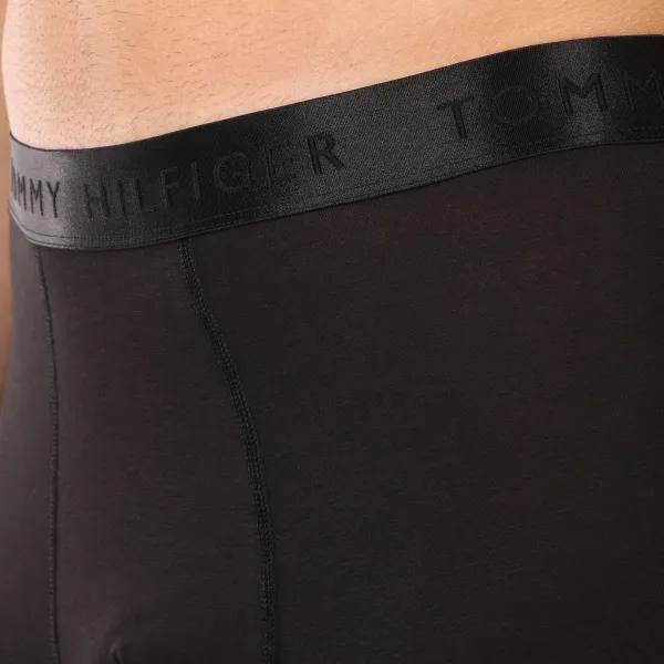 3PACK pánske boxerky Tommy Hilfiger čierné (UM0UM03393 0WE) M, trenky