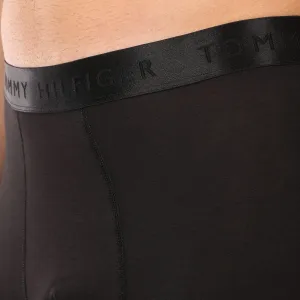 3PACK pánske boxerky Tommy Hilfiger čierné (UM0UM03393 0WE) M, trenky