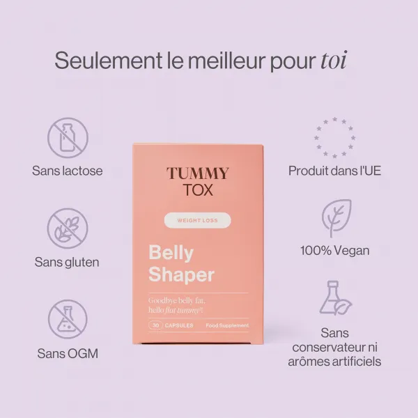Tummy Tox BELLY SHAPER x30 caps