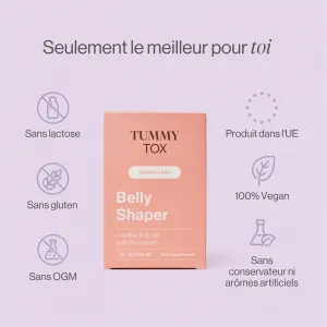 Tummy Tox BELLY SHAPER x30 caps