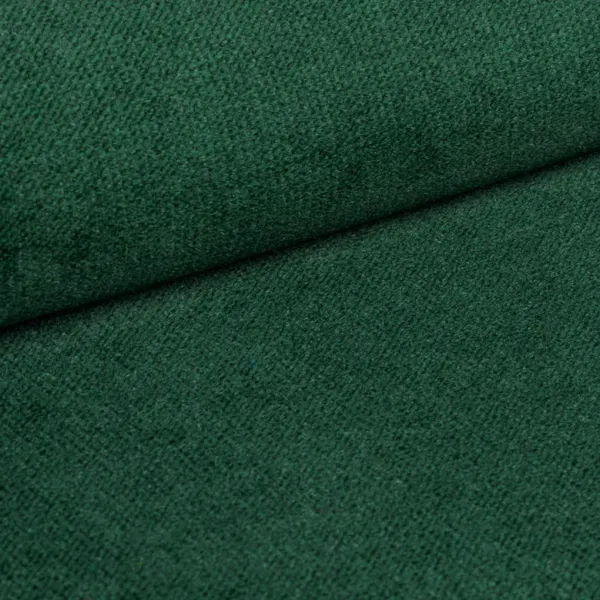 Čalúnená posteľ boxspring GLORIEN VELVET 160x200 cm tmavozelená Matrac: Bonell pružinová matrac