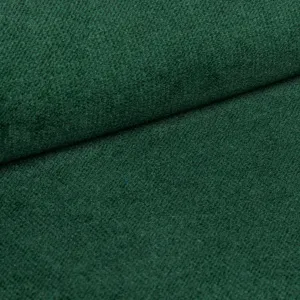 Čalúnená posteľ boxspring GLORIEN VELVET 160x200 cm tmavozelená Matrac: Bonell pružinová matrac