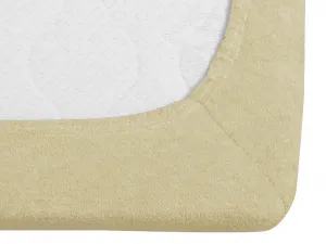 Froté plachta EXCLUSIVE krémová 90x200 cm