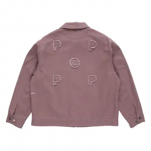 Pop Trading Company Full Zip Jacket "Twilight Mauve" (POPSS25-05-008)
